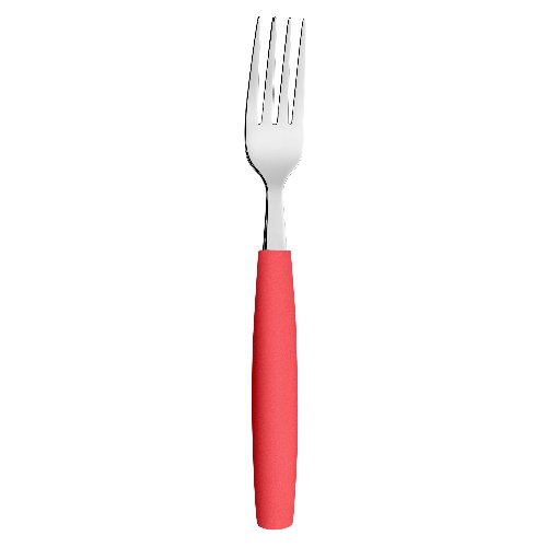 Amefa Besteckserie Colour Tafelgabel aus Edelstahl 18/0 für Kindergarten und Altenheim