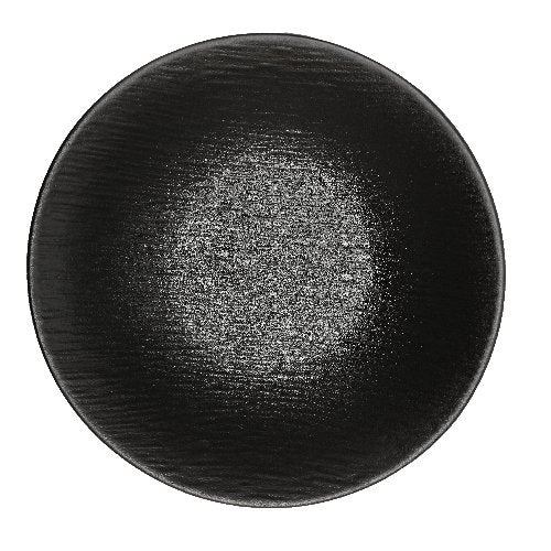 fivestars Lavanit Schale schwarz Ø18cm für Gastronomie