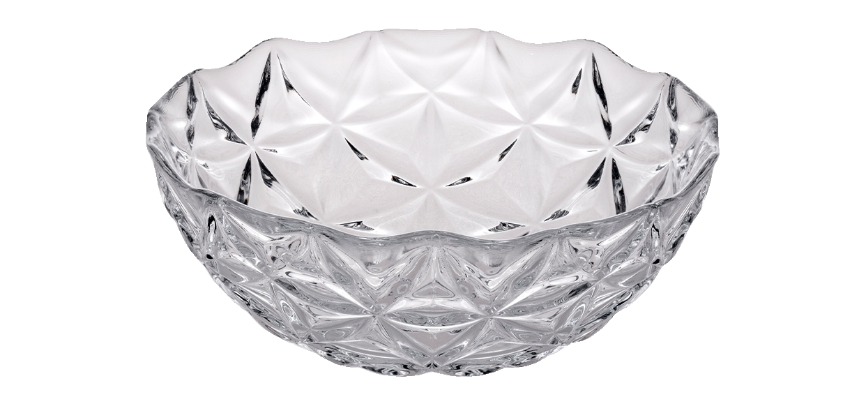 Pasabahce Glasserie Estrella Schale Ø12,5cm 300ml für Desserts und Snacks