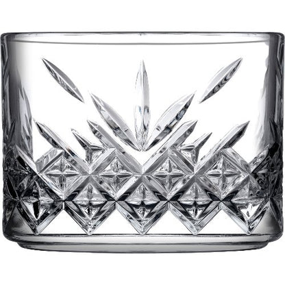 Pasabahce Glasserie Timeless Schale stapelbar 8x8cm für Gastronomie