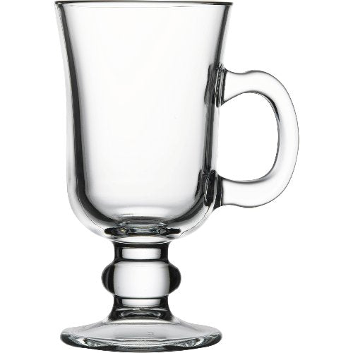 Pasabahce Irish Coffee Glas 230ml mit Henkel für heiße Getränke
