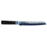 fivestars "Kentaro" Brotmesser Klinge 21cm