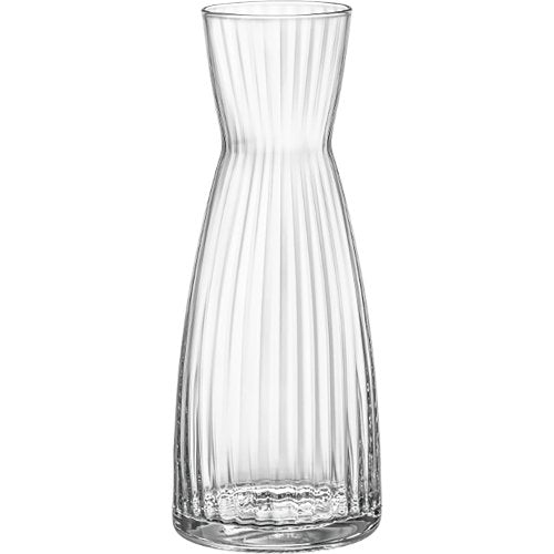 Bormioli Karaffe Exclusiva 1,075L - Elegantes Design für Gastronomie