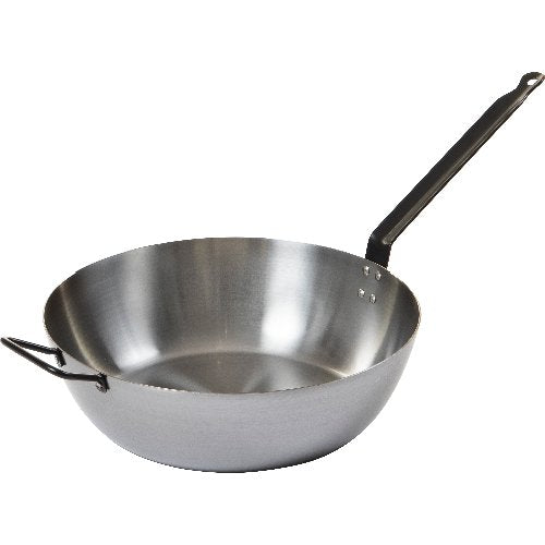 cent Eisenpfanne 36cm mit Gegengriff für professionelle Küchen