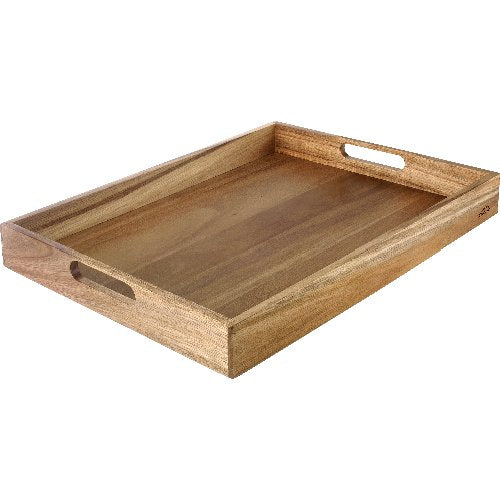 Lacor Serviertablett Buffetsystem Nord 45x35cm Akazienholz für Buffets