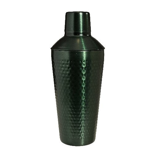 fivestars Rooftop Cocktailshaker grün Edelstahl 650ml für die Cocktailzubereitung in Bars