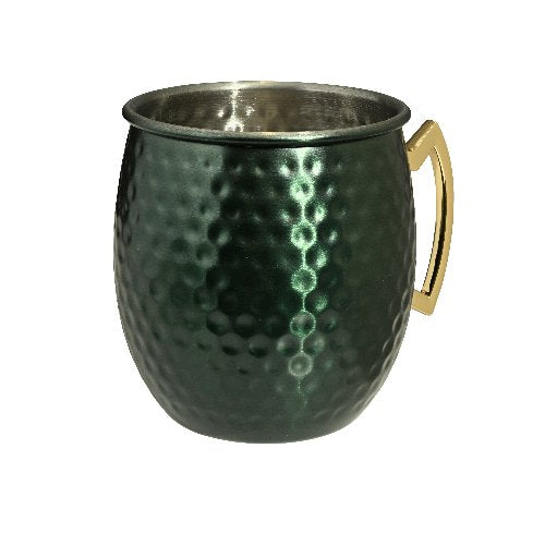 fivestars Rooftop Becher Moscow Mule Edelstahl, 500 ml für Cocktails