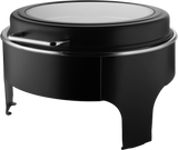 cent Chafing Dish rund, schwarz, 6L