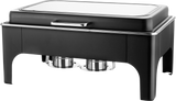 cent Chafing Dish 1/1 GN, schwarz