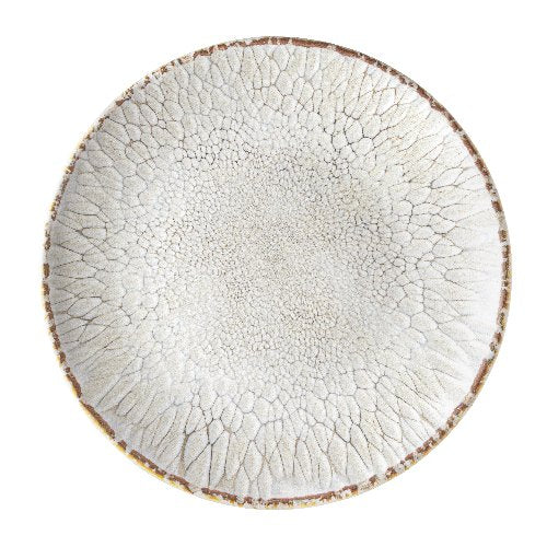 fivestars Lunora flacher Teller Ø21cm beige für Gastronomie
