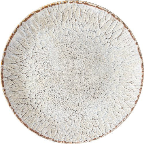fivestars Lunora beige flacher Teller Ø27cm für Gastronomie
