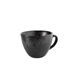 fivestars "Ebony" Tasse Kaffee Obere 0,2L schwarz VPE 6