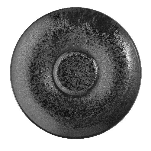 fivestars Ebony Tasse Kaffee Ø14cm schwarz für Gastronomie