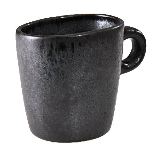 fivestars Ebony Kaffeebecher 0,3L schwarz für Gastronomie
