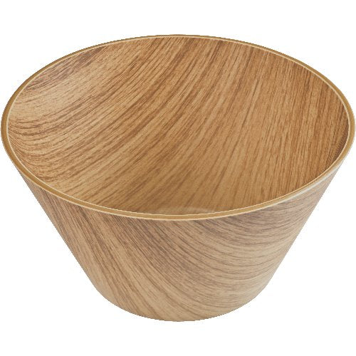 cent Fynn Schale Ø16cm in Holzoptik für Gastronomie