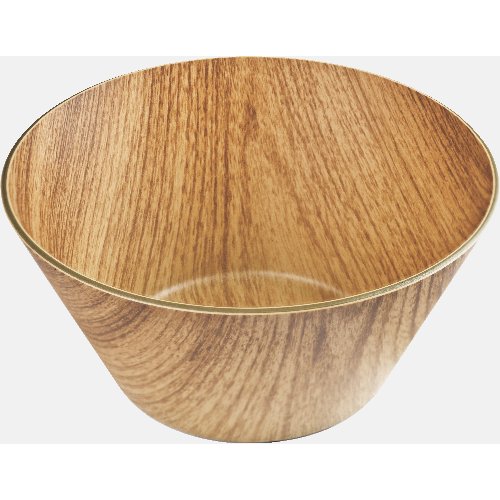 cent Fynn Schale Ø20cm in Holzoptik für Gastronomie