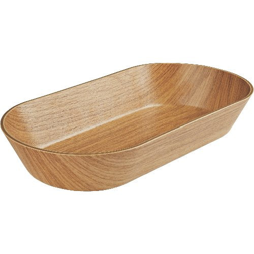 cent Fynn Schale oval aus Polystyrol, ideal für die Gastronomie