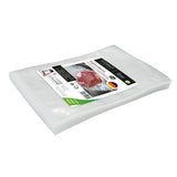 caso Siegelrandbeutel f. Kammervakuumierer 90 my, 100er Pack  20x30cm