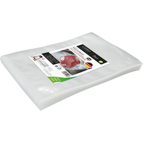 Caso Siegelrandbeutel 25x35 cm für Kammervakuumierer - 100 Stück