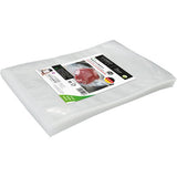 caso Siegelrandbeutel f. Kammervakuumierer 90 my, 100er Pack  25x35cm