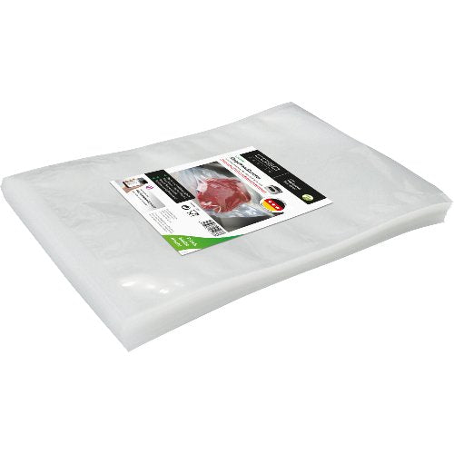 Caso Siegelrandbeutel für Kammervakuumierer, 30x40 cm, 100er Pack, BPA-frei