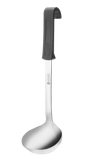 Hendi Küchenhelfer Edelstahl/PP Schöpflöffel Ø 8,0cm