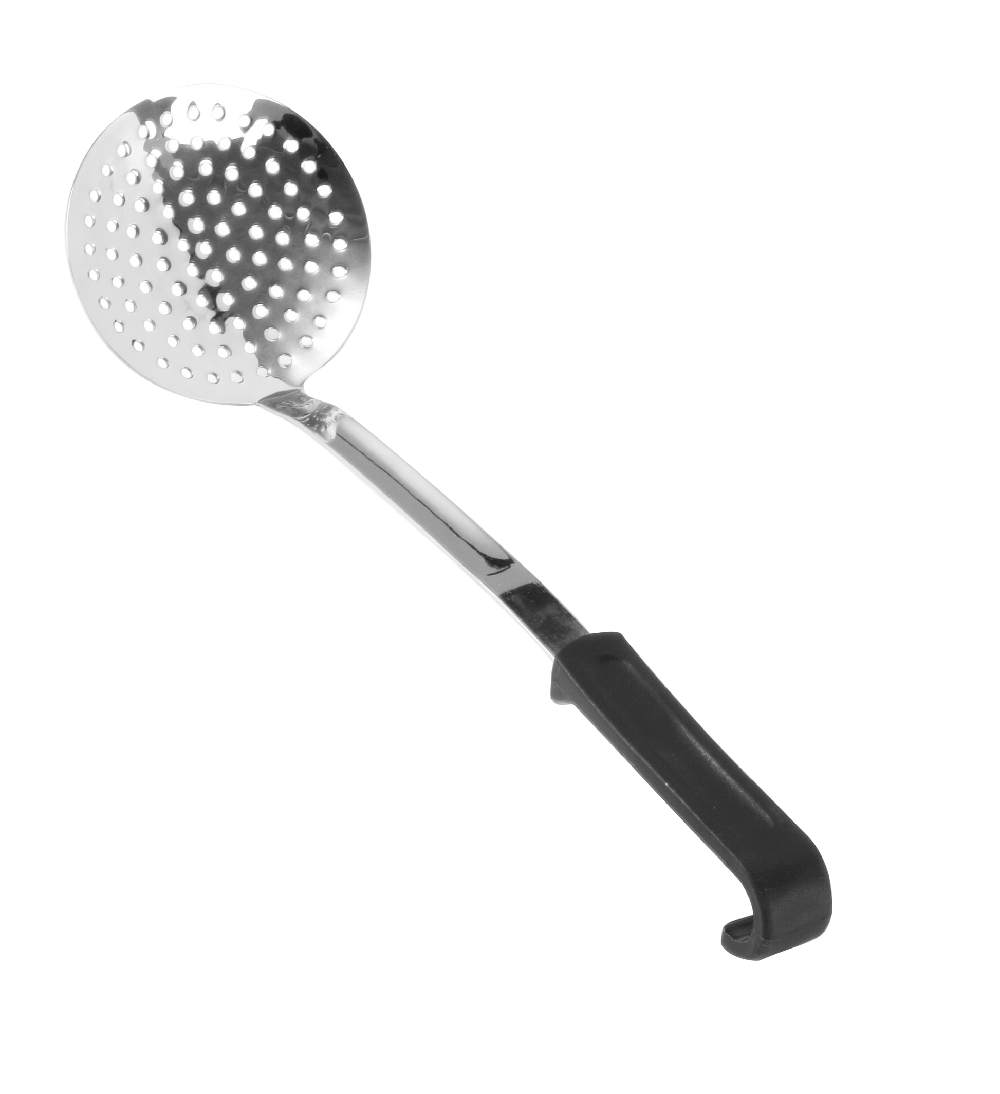Hendi Edelstahl Schaumlöffel Ø 10,5cm, ideal für das Abseihen in der Gastronomie