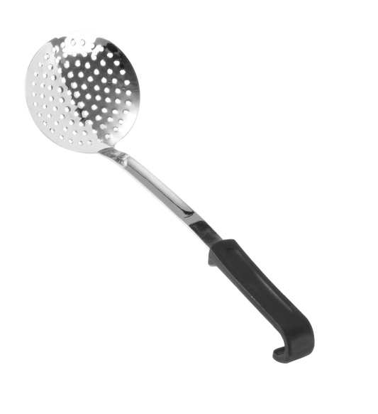 Hendi Edelstahl Schaumlöffel Ø 10,5cm, ideal für das Abseihen in der Gastronomie