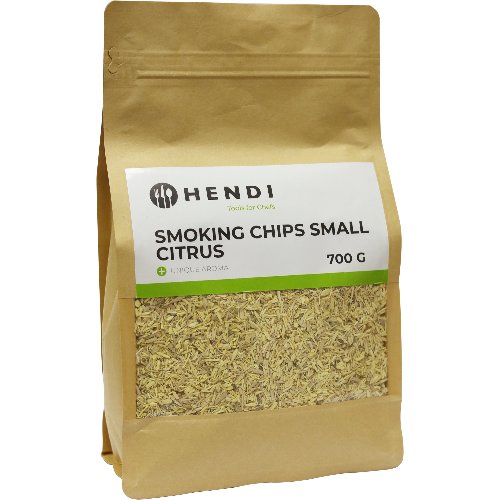 Hendi Holzchips für Räucherpistole, 700g Zitrusfrüchte