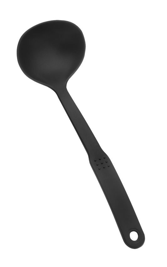 Lacor Küchenhelfer Polyamid Schöpflöffel 30cm für die Gastronomie