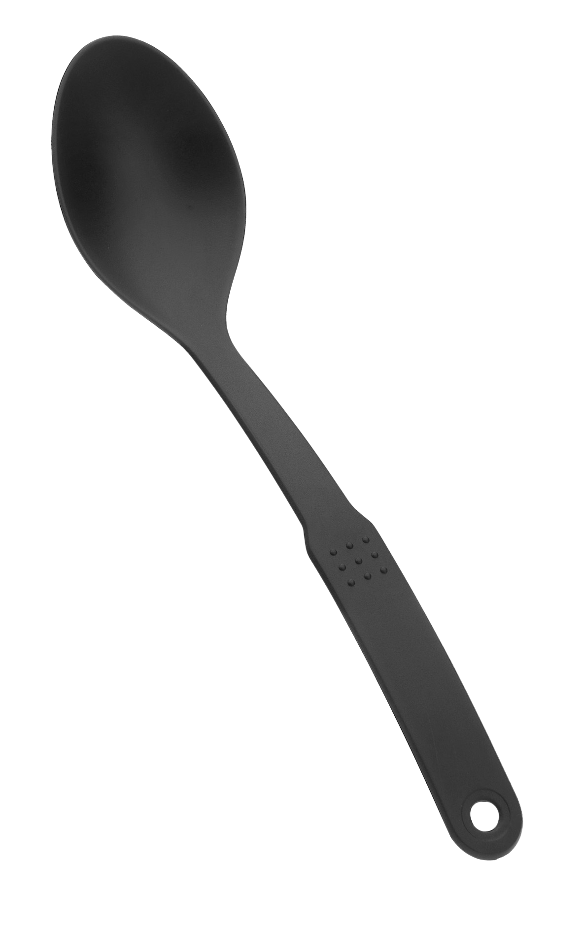 Lacor Küchenhelfer Chafinglöffel aus Polyamid, glatt, 30cm für Gastronomie