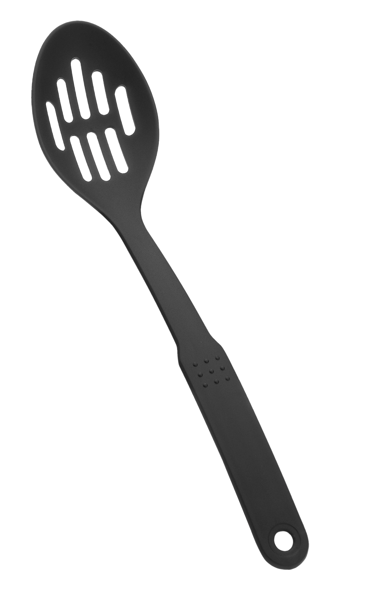 Lacor Chafinglöffel aus Polyamid, geschlitzt, 30cm für Buffet und Catering