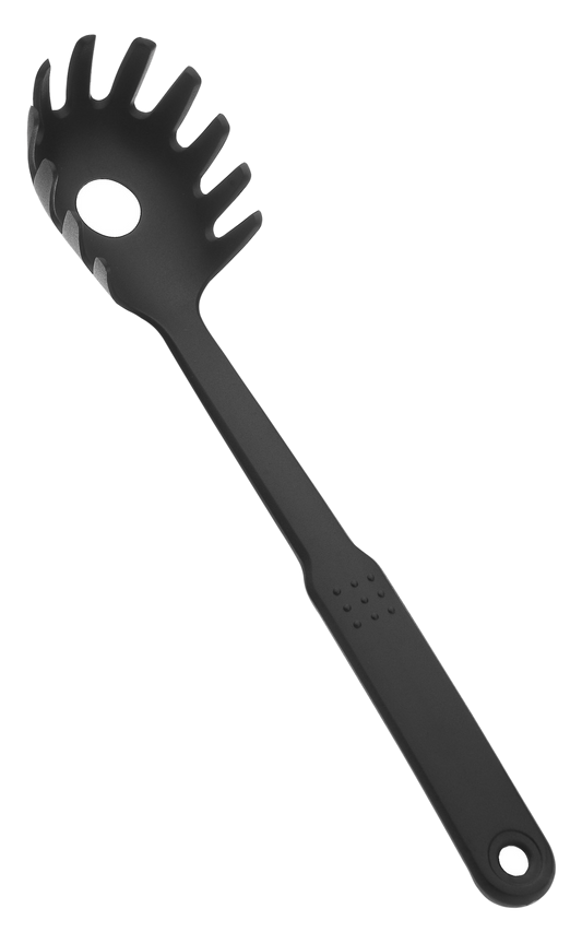 Lacor Spaghettilöffel 29,5cm aus Polyamid für die Gastronomie