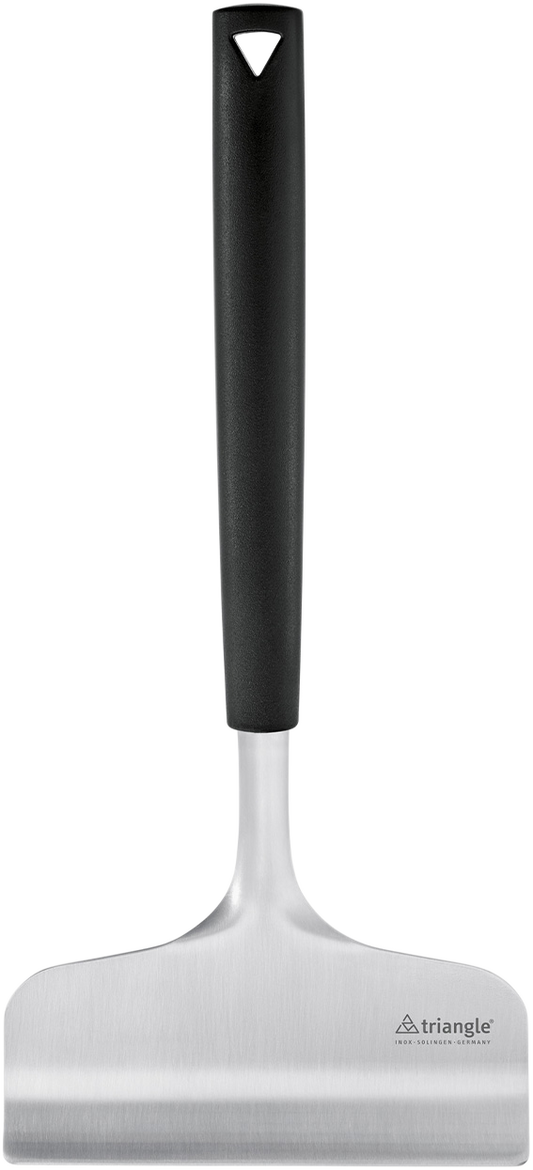 Triangle Creme-Rakel 23,1cm aus Edelstahl zum Glätten von Cremes auf Torten