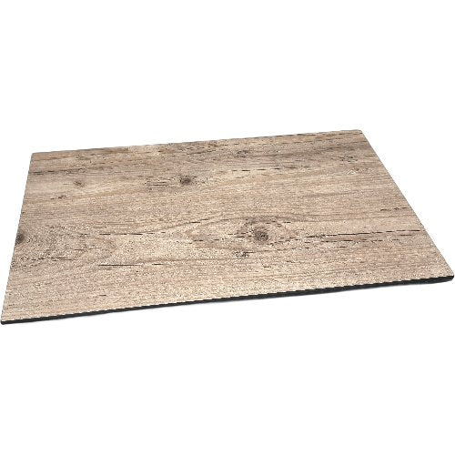 cent Buffetplatte Holzoptik GN 1/1 HPL für Buffetpräsentationen