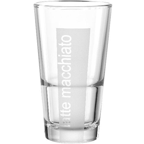 Leonardo Latte Macchiato Glas 315ml stapelbar für gastronomische Anwendungen