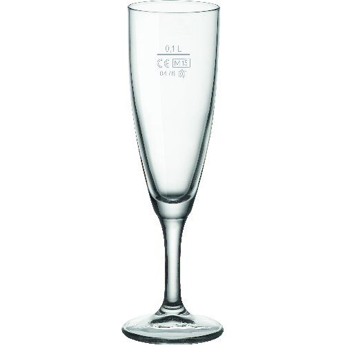 Bormioli Sektglas Fluttino 15cl - elegant für Sekt und Champagner