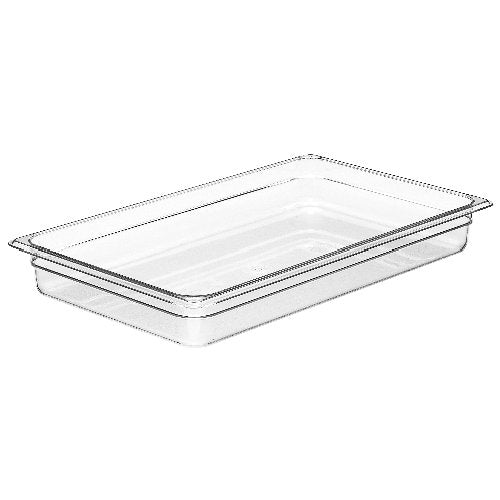 Cambro CamView GN Behälter 1/1 T: 65mm, 8,5L für die Lagerung von Lebensmitteln