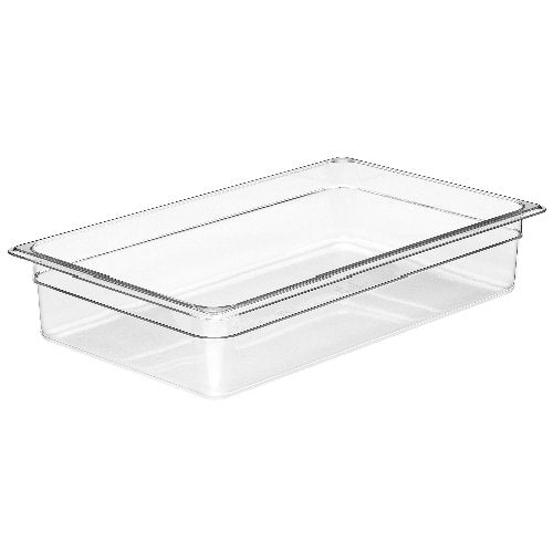 Cambro CamView GN Behälter 1/1 T: 100mm, 13L für die Aufbewahrung von Lebensmitteln