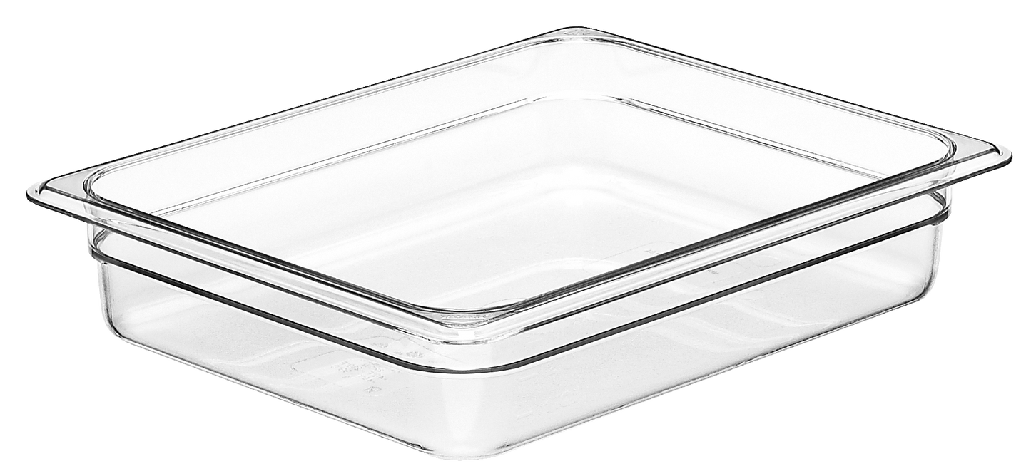 Cambro CamView GN Behälter 1/2 T: 65mm, 3,9L - BPA-frei, bruchsicher und stapelbar