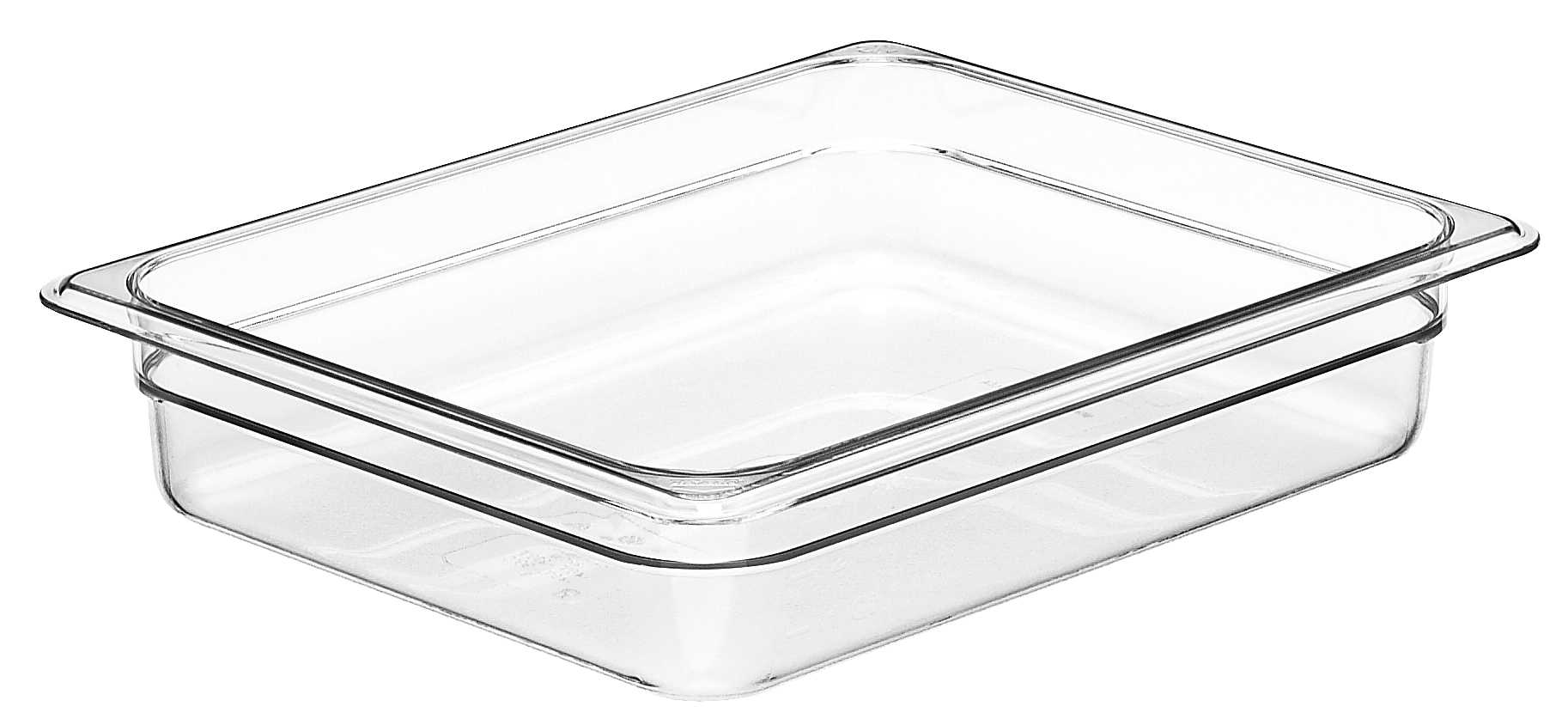 Cambro CamView GN Behälter 1/2 T: 65mm, 3,9L - BPA-frei, bruchsicher und stapelbar