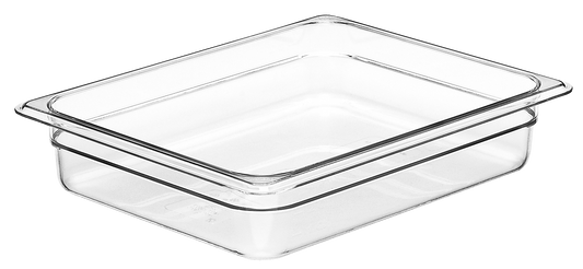 Cambro CamView GN Behälter 1/2 T: 65mm, 3,9L - BPA-frei, bruchsicher und stapelbar