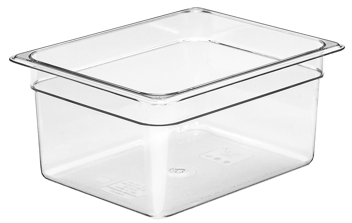 Cambro CamView GN Behälter 1/2 T: 150mm, 8,9L für die Lebensmittelaufbewahrung