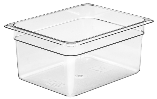 Cambro CamView GN Behälter 1/2 T: 150mm, 8,9L für die Lebensmittelaufbewahrung