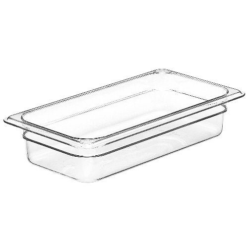 Cambro CamView GN Behälter 1/3 T: 65mm, 2,4L - BPA-frei, transparent