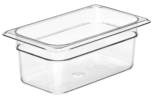 Cambro CamView GN Behälter 1/4, BPA-frei, für die Gastronomie, 2,5L