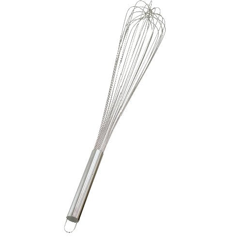 Cookmax Großküchen-Schneebesen 30cm aus Edelstahl für professionelle Anwendungen