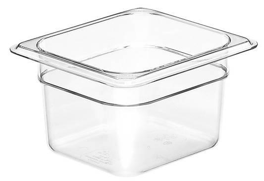 Cambro CamView GN Behälter 1/6, BPA-frei, transparent, stapelbar