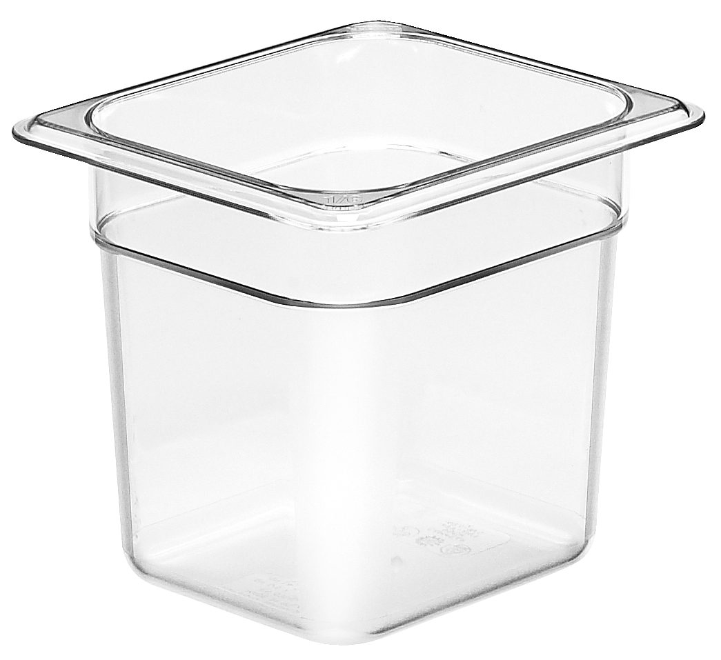 Cambro CamView GN Behälter 1/6 2,2L für Lebensmittelaufbewahrung
