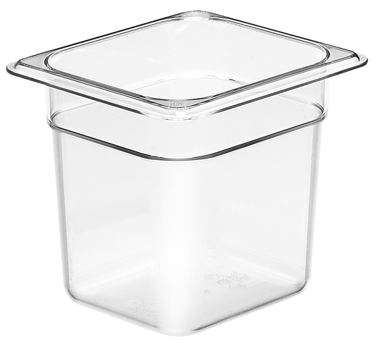 Cambro CamView GN Behälter 1/6 2,2L für Lebensmittelaufbewahrung